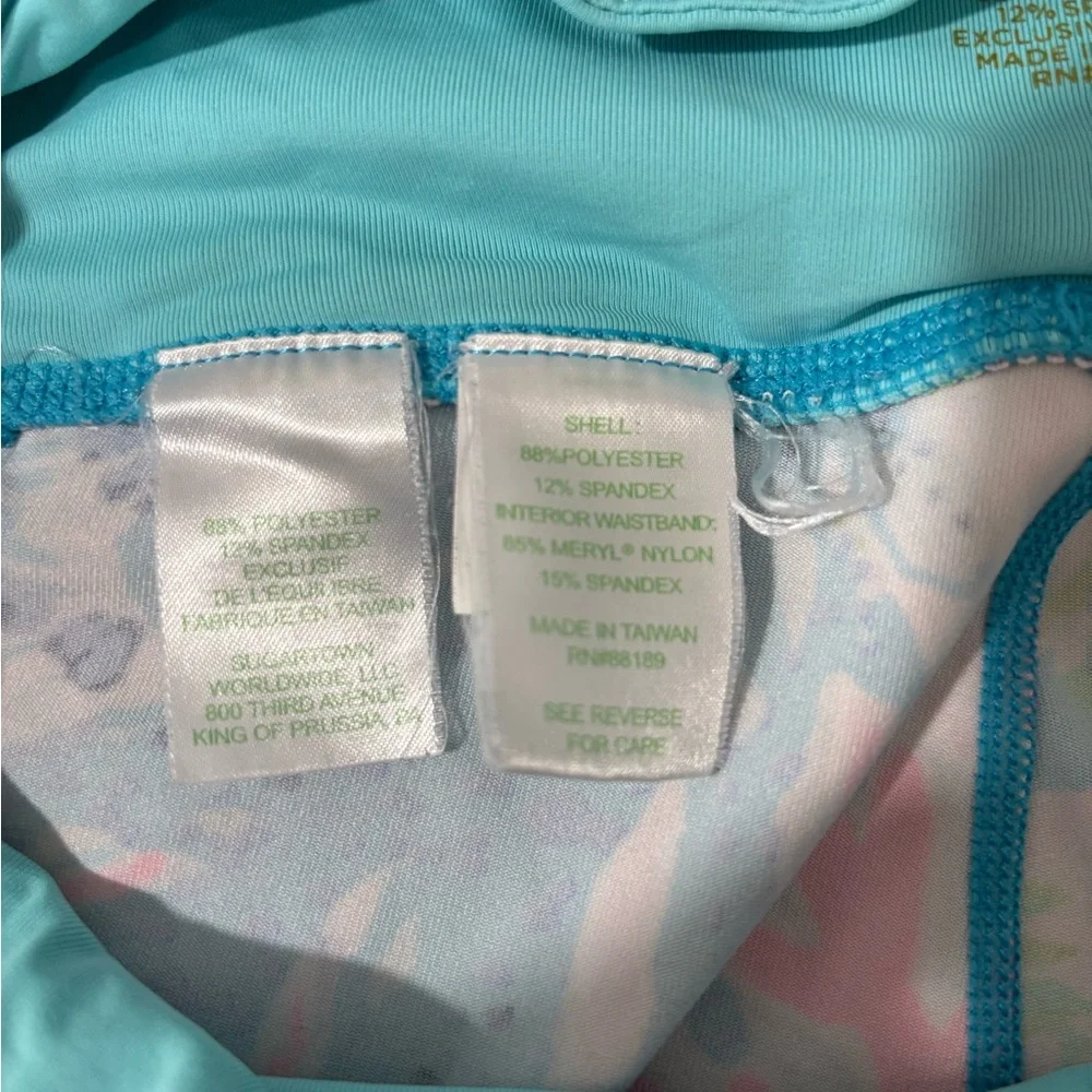 Lilly Pulitzer Luxletic Biker Shorts XS - Picture 7 of 7